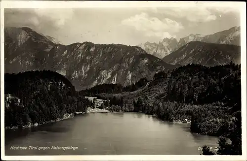 Ak Kufstein in Tirol, Hechtsee, Kaisergebirge