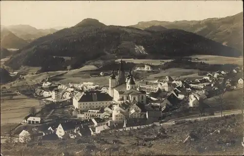 Ak Mariazell Steiermark, Gesamtansicht