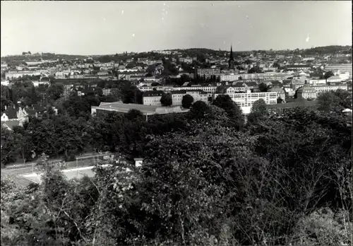 Foto Gera in Thüringen, Stadtpanorama