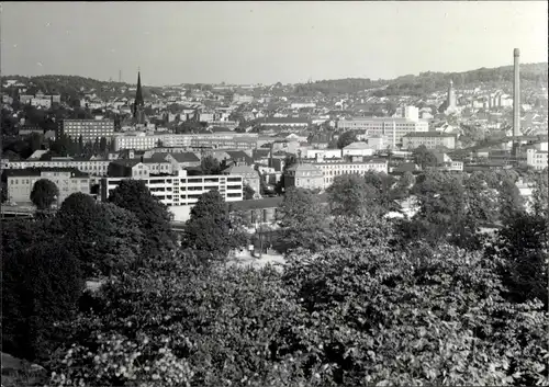 Foto Gera in Thüringen, Stadtpanorama