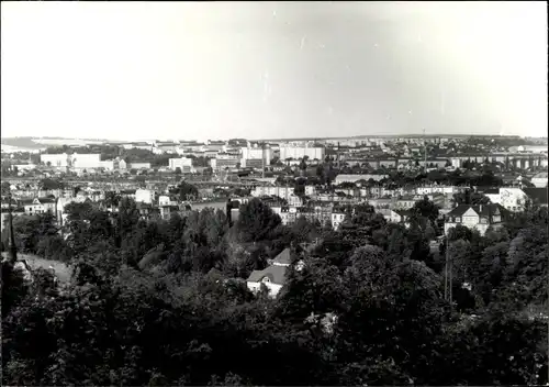 Foto Gera in Thüringen, Stadtpanorama