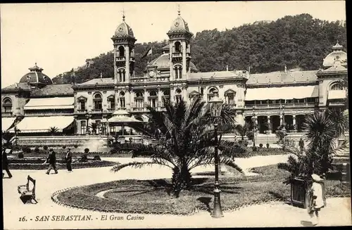 Ak Donostia San Sebastian Baskenland, Gran Casino