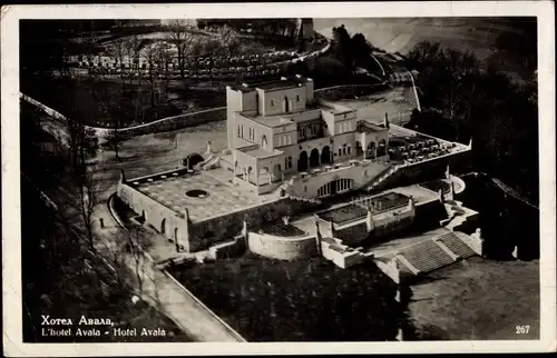 Ak Beograd Belgrad Serbien, Hotel Avala