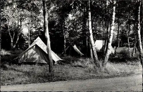 Ak Schaarsbergen Gelderland, Camping International, Koningsweg 14, Zelte