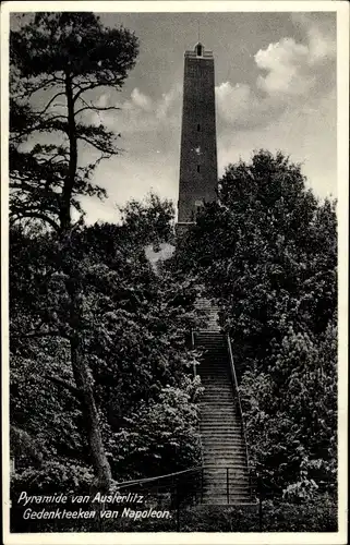 Ak Maarn Utrecht, Pyramide van Austerlitz