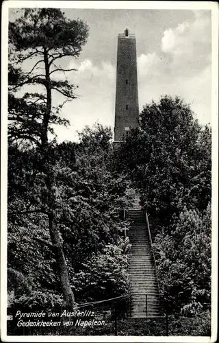 Ak Maarn Utrecht, Pyramide van Austerlitz