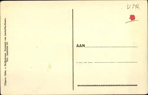 Ak Maarn Utrecht, Pyramide van Austerlitz