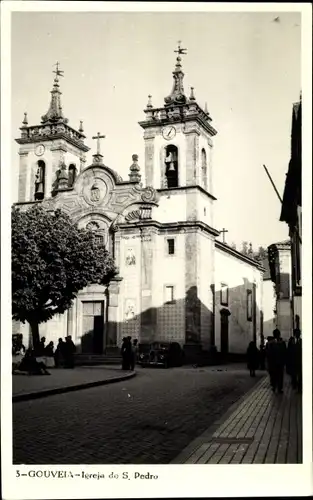 Ak Gouveia Portugal, Igreja de San Pedro