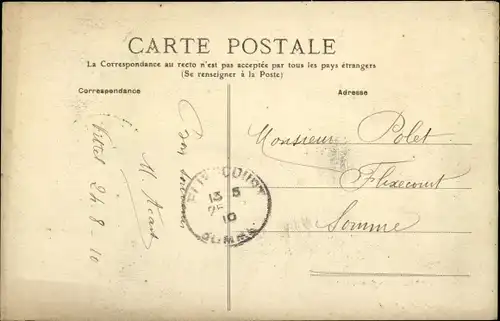 Ak Vittel Lothringen Vosges, Le Grand Hôtel