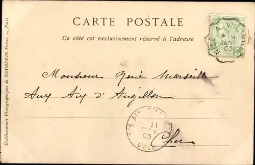 Postkarte Monaco, Der Thronsaal