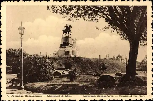 Ak Buenos Aires, Argentinien