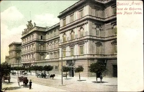 Ak Buenos Aires Argentinien, Casa de Gobierno
