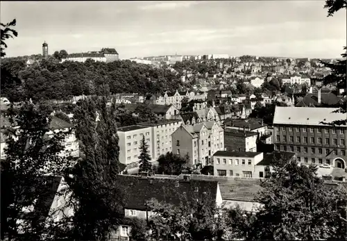 Ak Greiz im Vogtland, Panorama