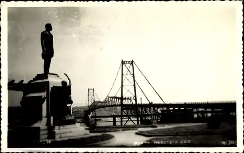 Ak Porto Brasilien?, Blick auf die Brücke