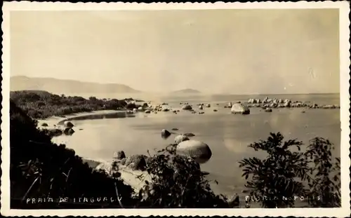 Ak Florianópolis Brasilien, Praia de Itagurcu