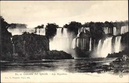 Ak Argentininen, Cascada del Ignusu