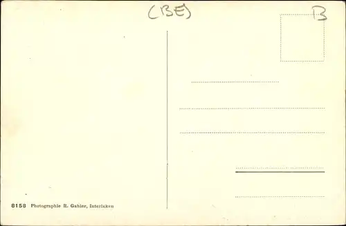 Ak Grindelwald Kanton Bern, Gletscherbesteigung