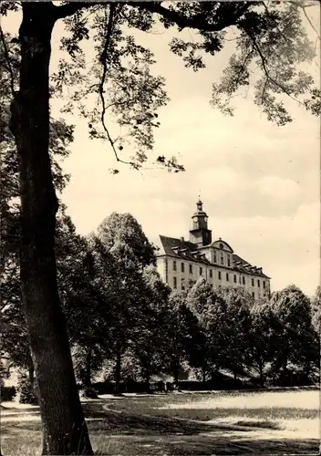 Ak Saalfeld an der Saale Thüringen, Schloss