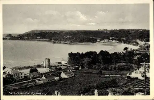 Ak St. Brélade Kanalinsel Jersey, St. Brelade's Bay