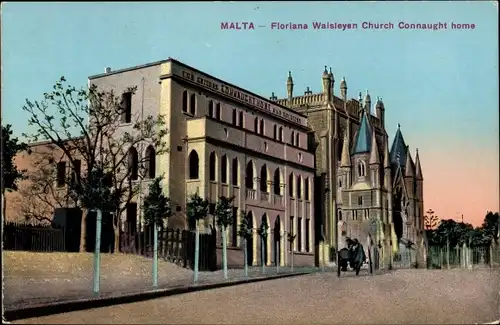 Ak Floriana Malta, Wesleyan Church Connaught Home