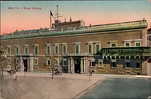 Ak Malta, Royal Palace