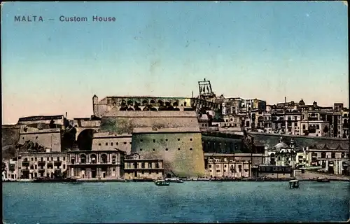 Ak Malta, Zollamt