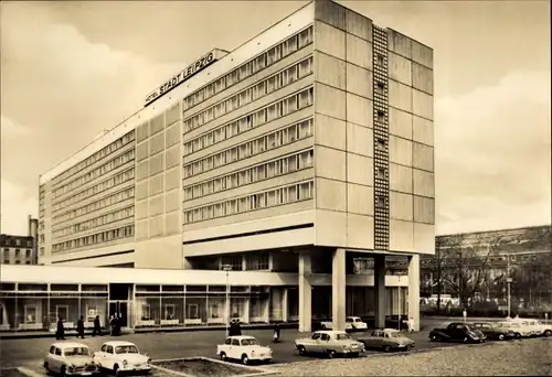 Ak Leipzig in Sachsen, Hotel Stadt Leipzig