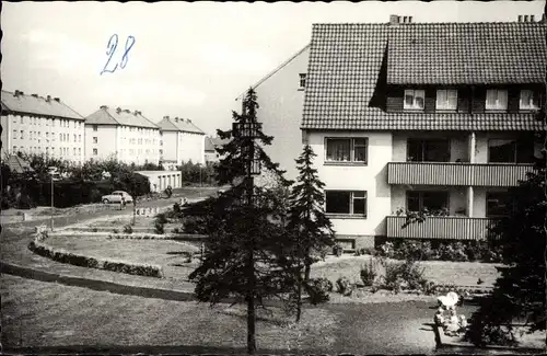 Ak Nordenham in Oldenburg Niedersachsen, Ilseplatz