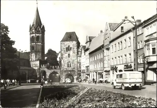 Ak Lutherstadt Eisenach in Thüringen, Am Nicolaitor