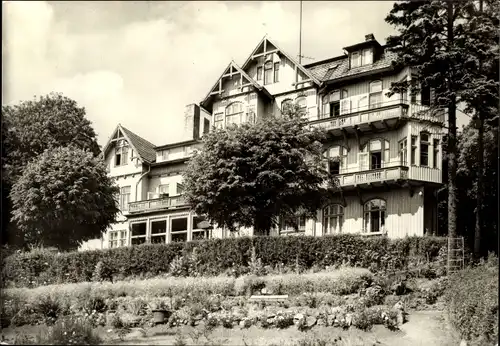 Ak Lutherstadt Eisenach in Thüringen, evangelisches Erholungs- und Rüstzeitheim Neulandhaus