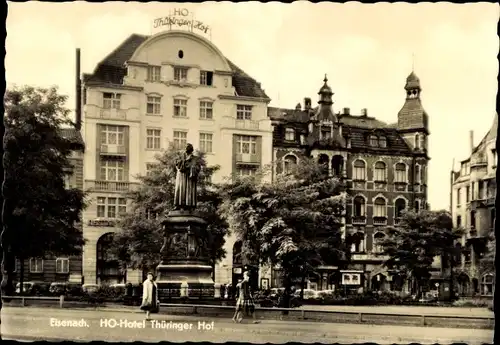 Ak Lutherstadt Eisenach in Thüringen, HO Hotel Thüringer Hof