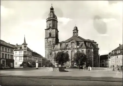 Ak Waltershausen Thüringen, Stadtkirche Zur Gotteshilfe