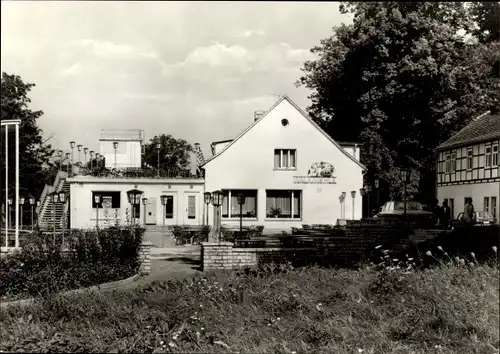 Ak Sangerhausen am Südharz, Konsum-Gaststätte Walkmühle Csarda