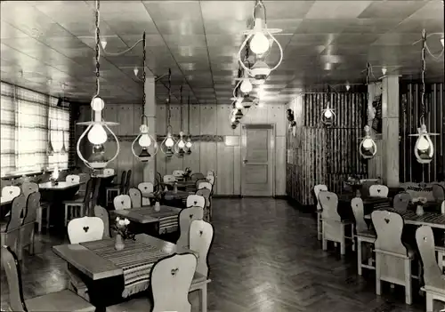 Ak Sangerhausen im Südharz, Konsum Gaststätte Walkmühle Csarda