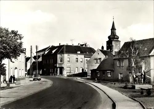 Ak Gröbzig in Anhalt, Bernburger Straße