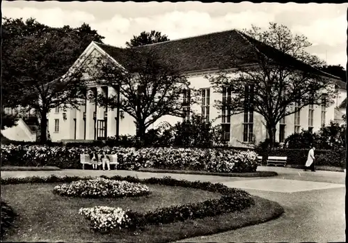 Ak Ostseebad Heringsdorf auf Usedom, Kulturhaus