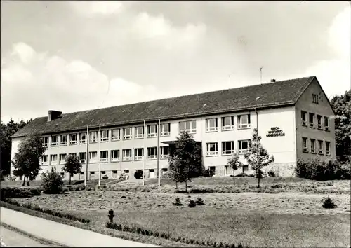 Ak Kohren Sahlis Frohburg Sachsen, Erich-Weinert-Oberschule