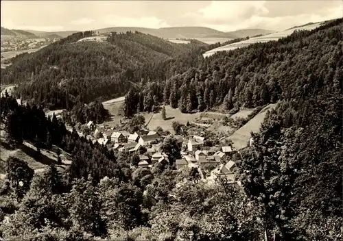 Ak Rohrbach in Thüringen, Sorbitztal, Panorama