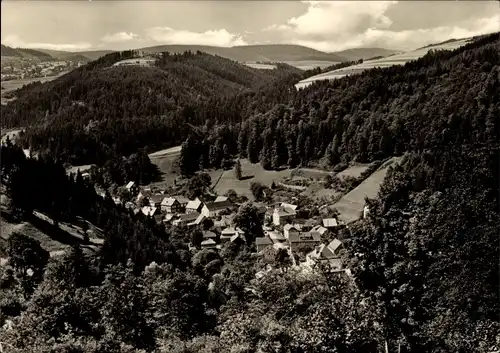 Ak Rohrbach in Thüringen, Sorbitztal, Panorama