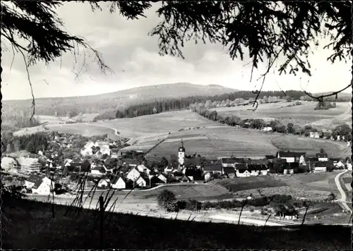 Ak Sosa Eibenstock im Erzgebirge, Panorama