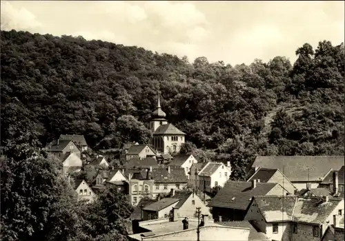 Ak Bad Sulza in Thüringen, Blick zum Herlitzberg