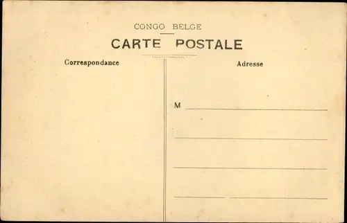 Ak Matadi DR Kongo Zaire, Pont du Chemin de fe sur la M'Poso