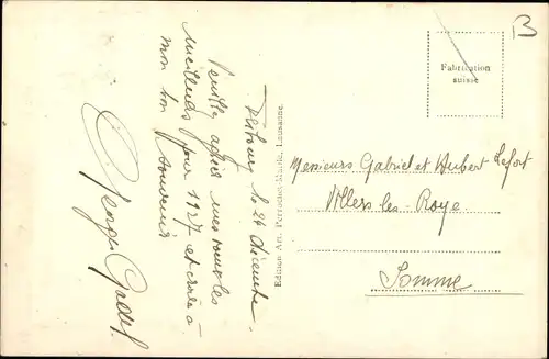 Ak Freiburg Stadt Freiburg Schweiz, Le Pont de Grandfey