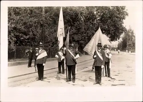 Foto Ak Lörrach in Baden, Schützenfest