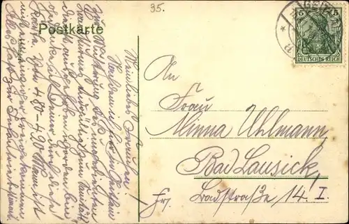 Ak Geithain in Sachsen, Alter Stadtmauerturm