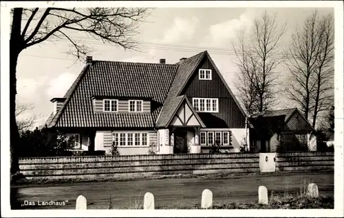 Ak Timmendorfer Strand in Ostholstein, Das Landhaus