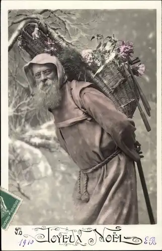 Ak Glückwunsch Weihnachten, Weihnachtsmann