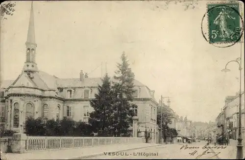Ak Vesoul Haute Saône, L&#39;Hopital