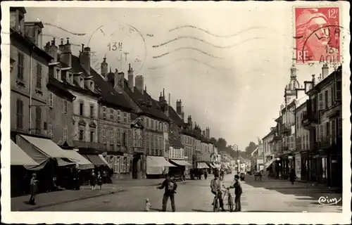 Ak Lure Haute Saône, Die Hauptstraße