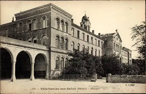 Ak Villefranche sur Saône Rhône, Mongre